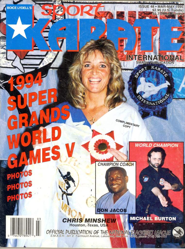 03/95 Sport Karate